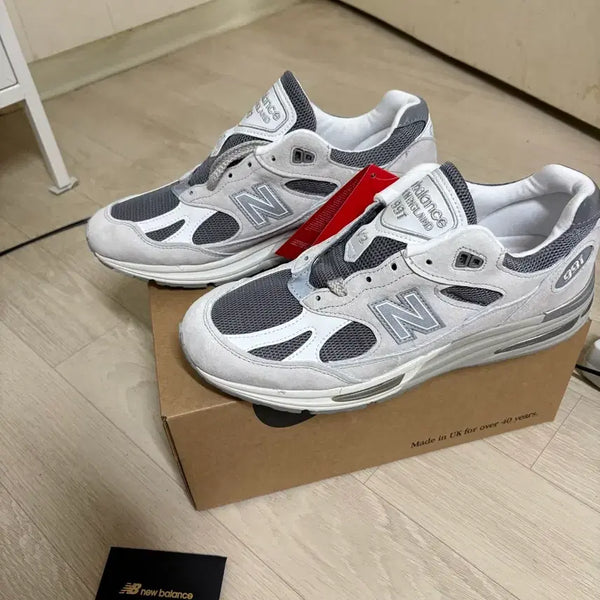 [BUNJANG] New Balance 991 v2 Nimbus Cloud Grey (Made in UK) 270 / 뉴발란스 991 v2 님버스 클라우드 그레이(Made in UK) 270판매