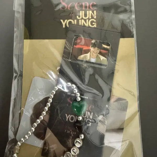 [BUNJANG] Lee Jun Young Fan Meeting Photocard & Initial Bracelet Bundle / 이준영 팬미팅 퇴장 포카