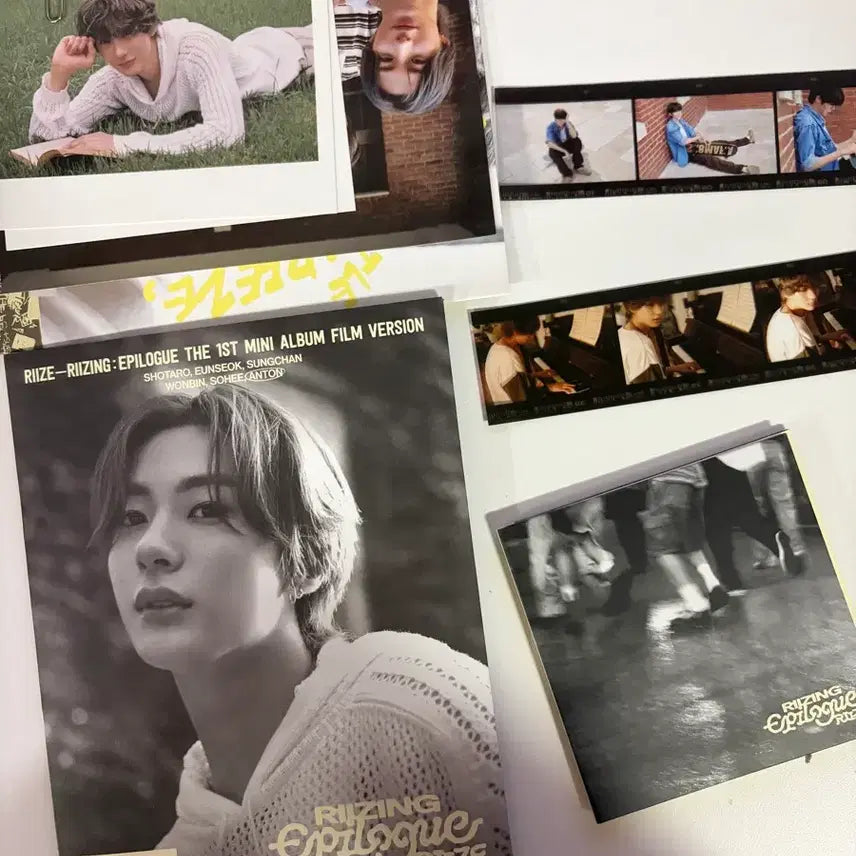 [BUNJANG] RIIZE Encore Film Album Anton Version / 라이즈 에필로그 필름 앨범 앤톤 버전