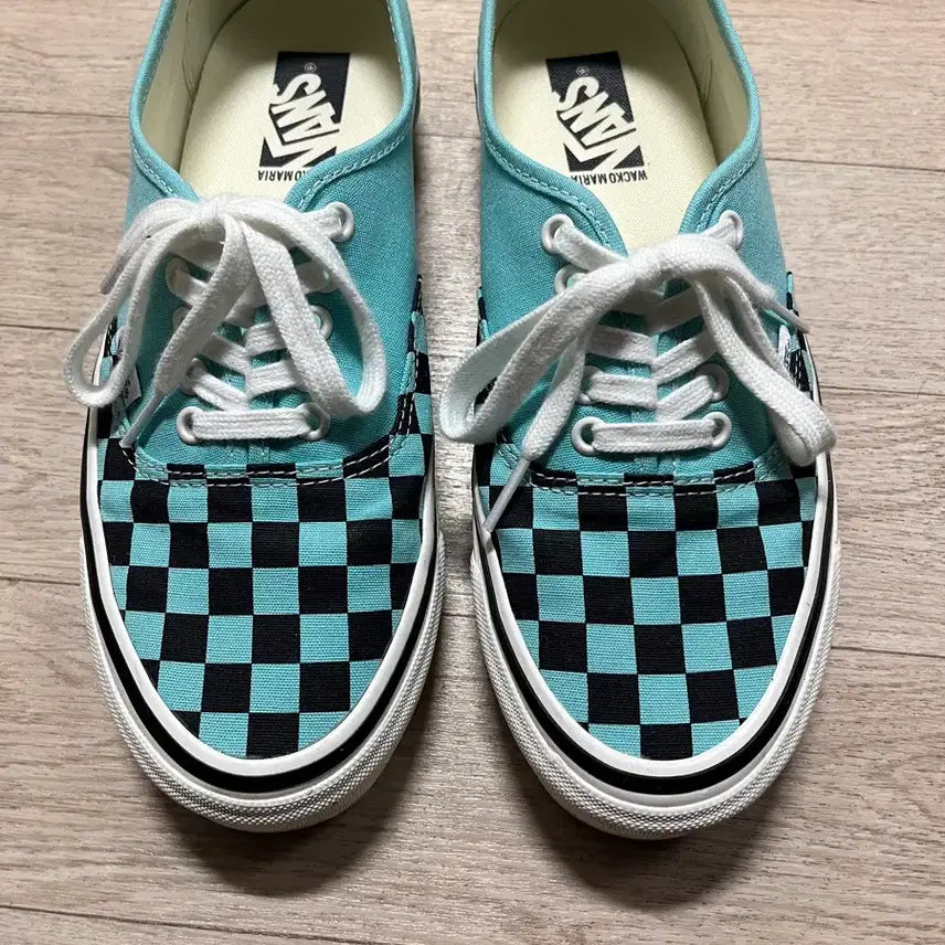 [BUNJANG] Vans x Wacko Maria Collaboration Sneakers (Size 270) / 반스 와코마리아 270