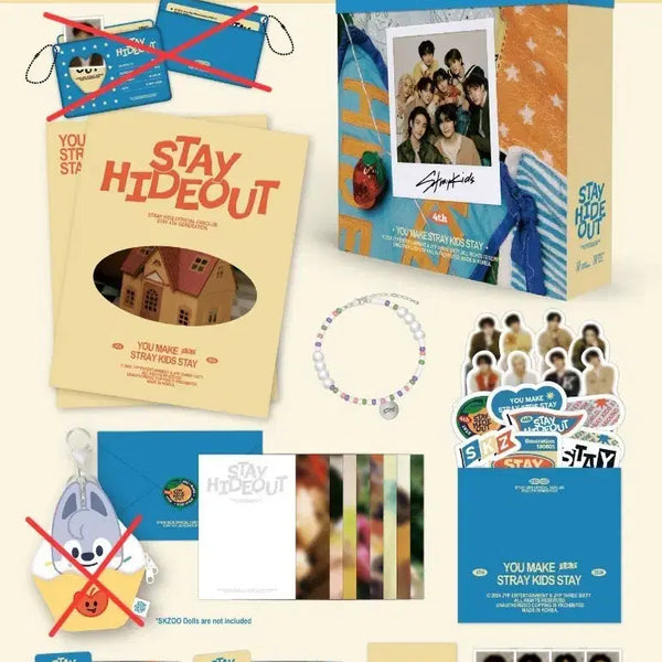 [BUNJANG] Stray Kids STAY 4th Generation Kit / 스트레이키즈 스테이 4기 키트