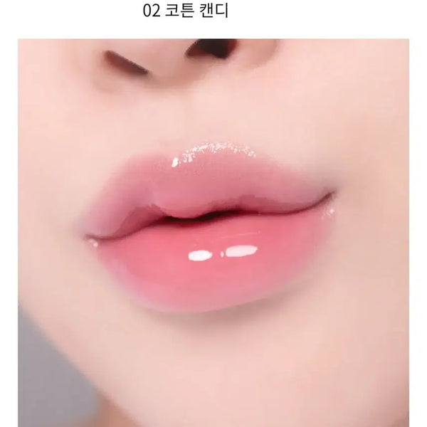 [BUNJANG] Etude Over Glossy Gloss 02 Cotton Candy Lip Balm / 새상품) 에뛰드 오버 글로이 글로스 02 코튼 캔디 봄웜 여쿨 갈웜 겨쿨 뮤트 딥 라이트 브라이트 클리어 트루 립밤