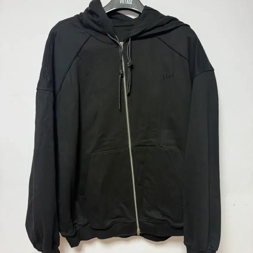 [BUNJANG] Juun.J Double Layered Hooded Zip-up L Size / 준지 더블 레이어드 후드집업 L사이즈
