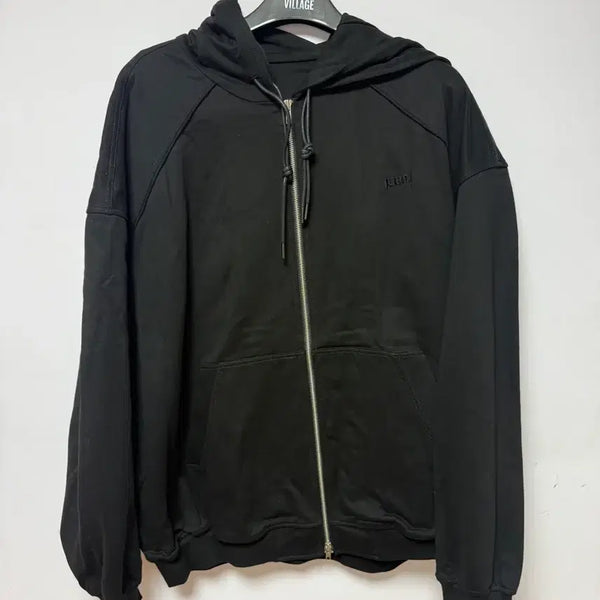 [BUNJANG] Juun.J Double Layered Hooded Zip-up L Size / 준지 더블 레이어드 후드집업 L사이즈