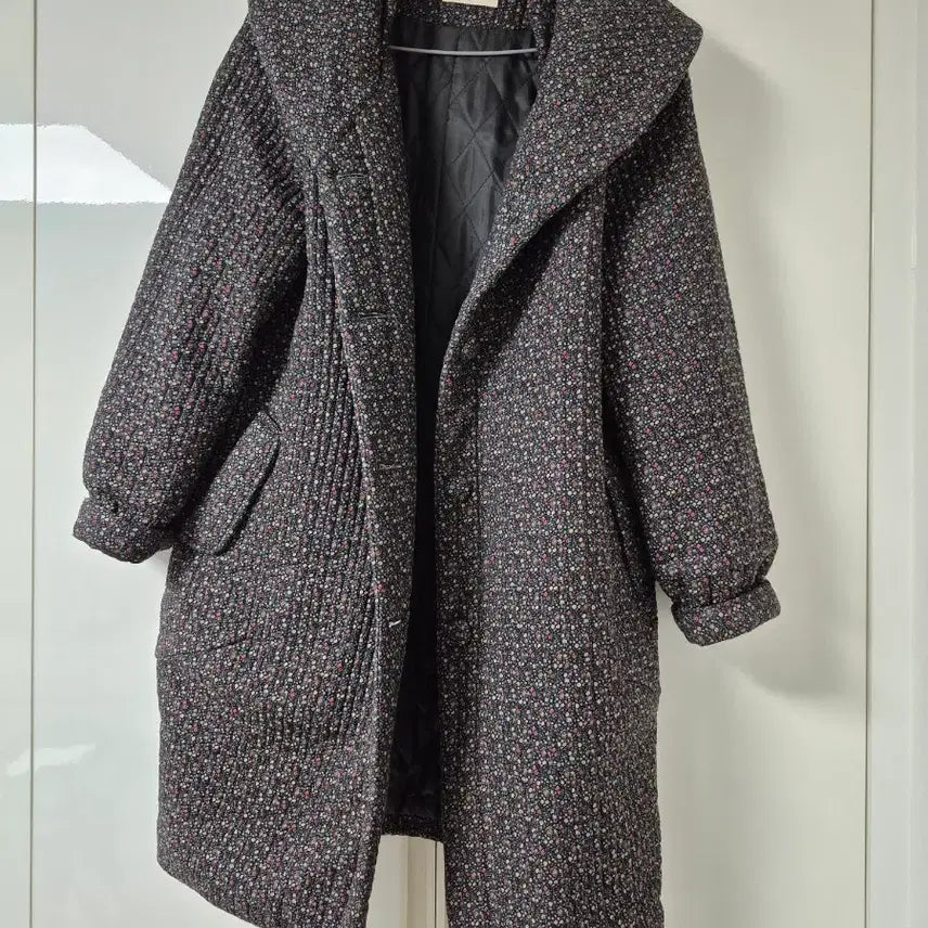 [BUNJANG] Quilted Coat / 누빔코트 여유있는  M