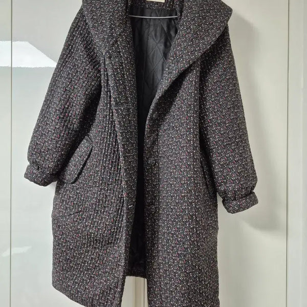 [BUNJANG] Quilted Coat / 누빔코트 여유있는  M