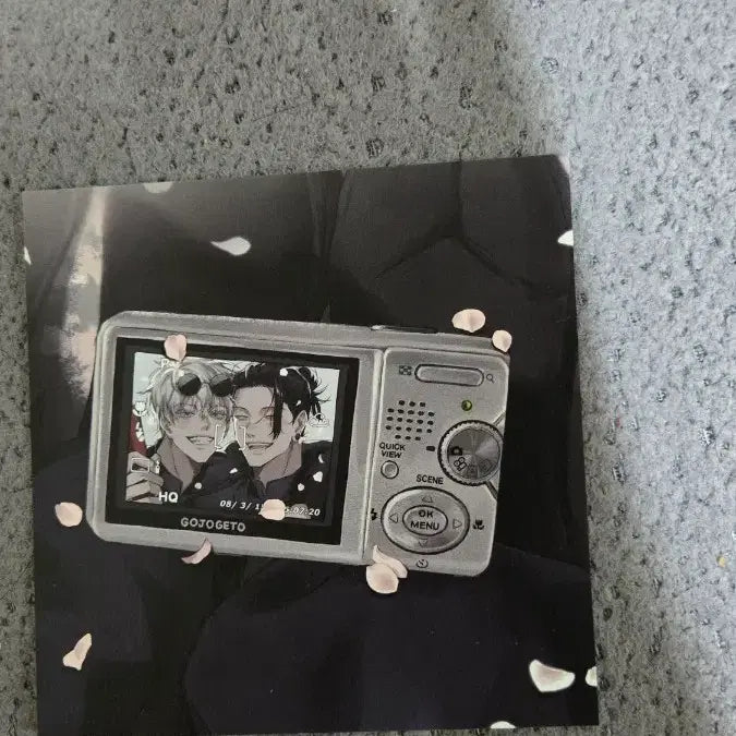 [BUNJANG] Jujutsu Kaisen Gojo Satoru & Geto Suguru Postcard & Photocard Bundle Set / 주술회전 비공굿 지류 고죠사토루 게토스구루 엽서 포토카드