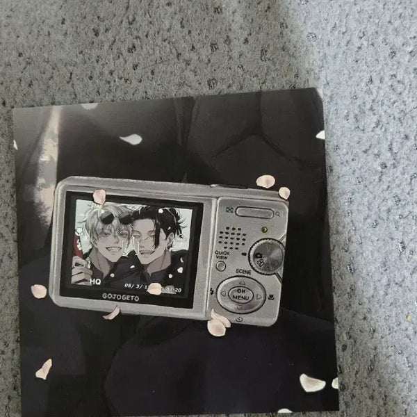 [BUNJANG] Jujutsu Kaisen Gojo Satoru & Geto Suguru Postcard & Photocard Bundle Set / 주술회전 비공굿 지류 고죠사토루 게토스구루 엽서 포토카드