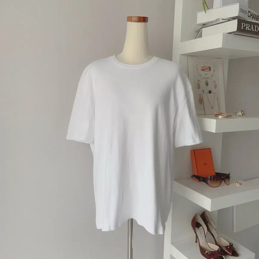 [BUNJANG] GLOWNY Basic Short-Sleeve T-Shirt / 글로니(GLOWNY) 베이직 반팔 티셔츠