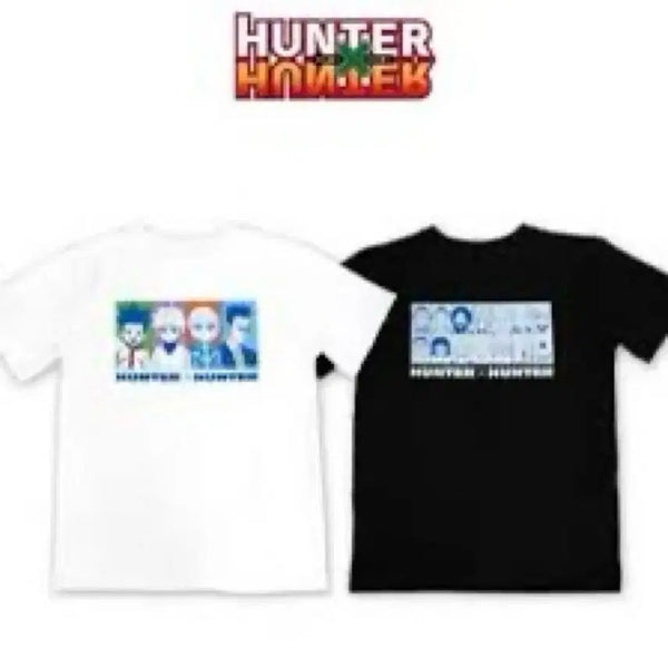 [BUNJANG] Hunter x Hunter Sankyu Mart Collaboration White T-Shirt / 헌터x헌터 산큐마트 흰색 반팔 판매합니다