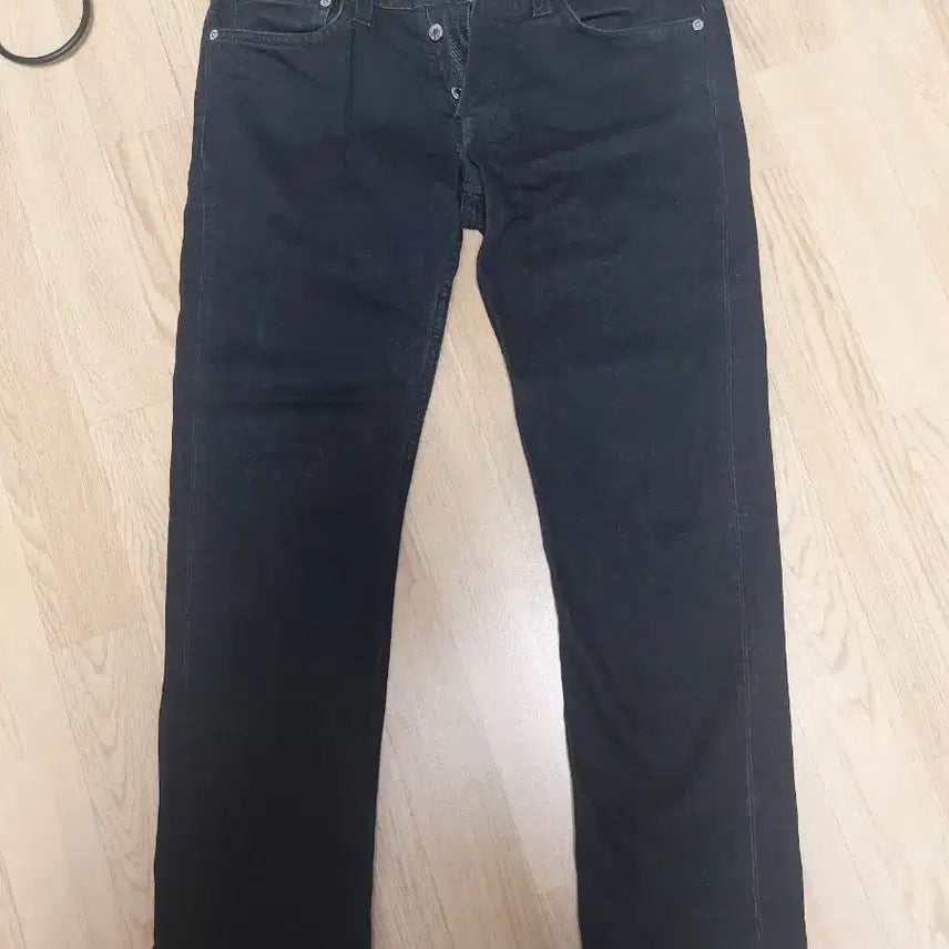 [BUNJANG] Heremut Lang Black Jeans / 헐무트랭 블랙진