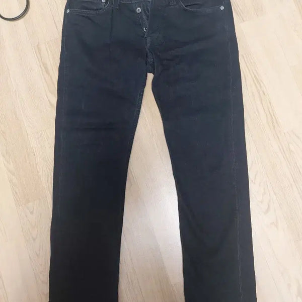 [BUNJANG] Heremut Lang Black Jeans / 헐무트랭 블랙진
