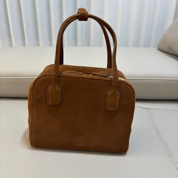 [BUNJANG] Demellier Cayley Boston Bag / (1회 착용) 드메리엘 - Cayley Boston Bag