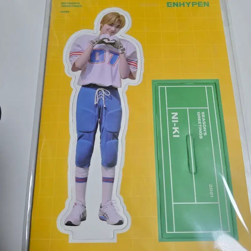 [BUNJANG] Enhypen Sunghoon 2021 Season's Greetings Standee / 엔하이픈 니키 굿즈 판매