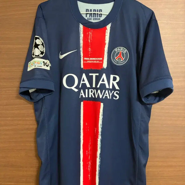[BUNJANG] Nike Paris Saint-Germain 24/25 Champions League Final Home Kang-in Lee Jersey - M / 나이키 파리 생제르망 24/25 챔스 결승 홈 이강인 유니폼
