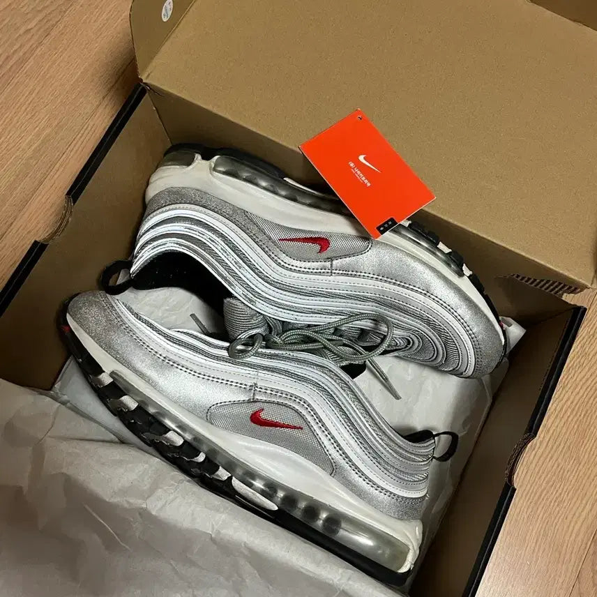 [BUNJANG] Nike Air Max 97 OG Silver Bullet (2022) / [280] 나이키 에어맥스 97 OG 실버불렛 2022