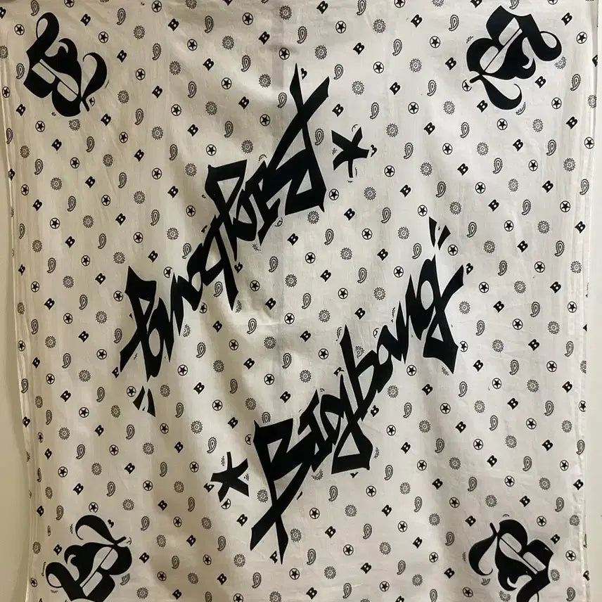 [BUNJANG] BIGBANG Bandana Ver.1 / 빅뱅 두건 ver.1 공식 반다나