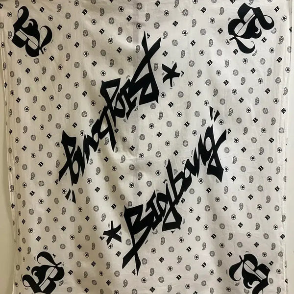 [BUNJANG] BIGBANG Bandana Ver.1 / 빅뱅 두건 ver.1 공식 반다나
