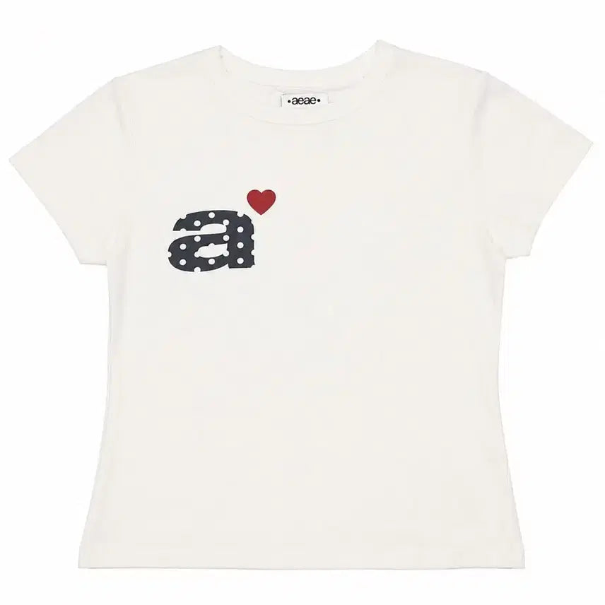 [BUNJANG] AEAE Short-Sleeve T-Shirt White / aeae 반팔 티셔츠 화이트