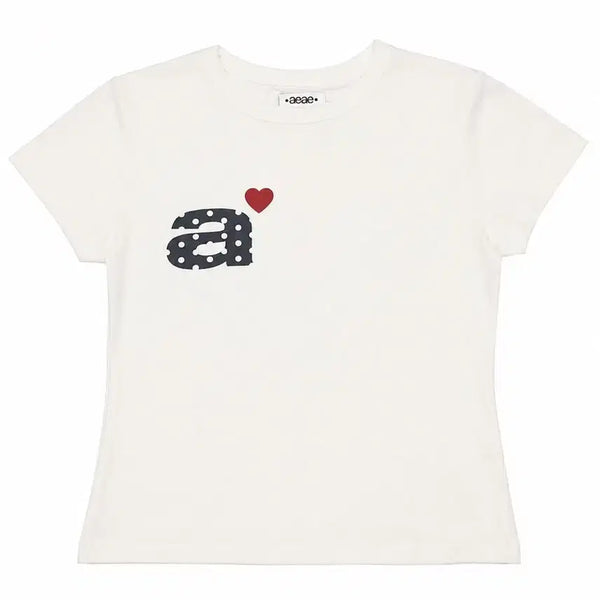 [BUNJANG] AEAE Short-Sleeve T-Shirt White / aeae 반팔 티셔츠 화이트
