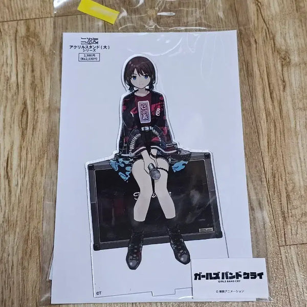 [BUNJANG] Bocchi the Rock! Ise Rina Nina Big Acrylic Stand (Happy Version) / 걸즈밴드크라이 이세리 니나 빅 아크릴(핫피 버전)