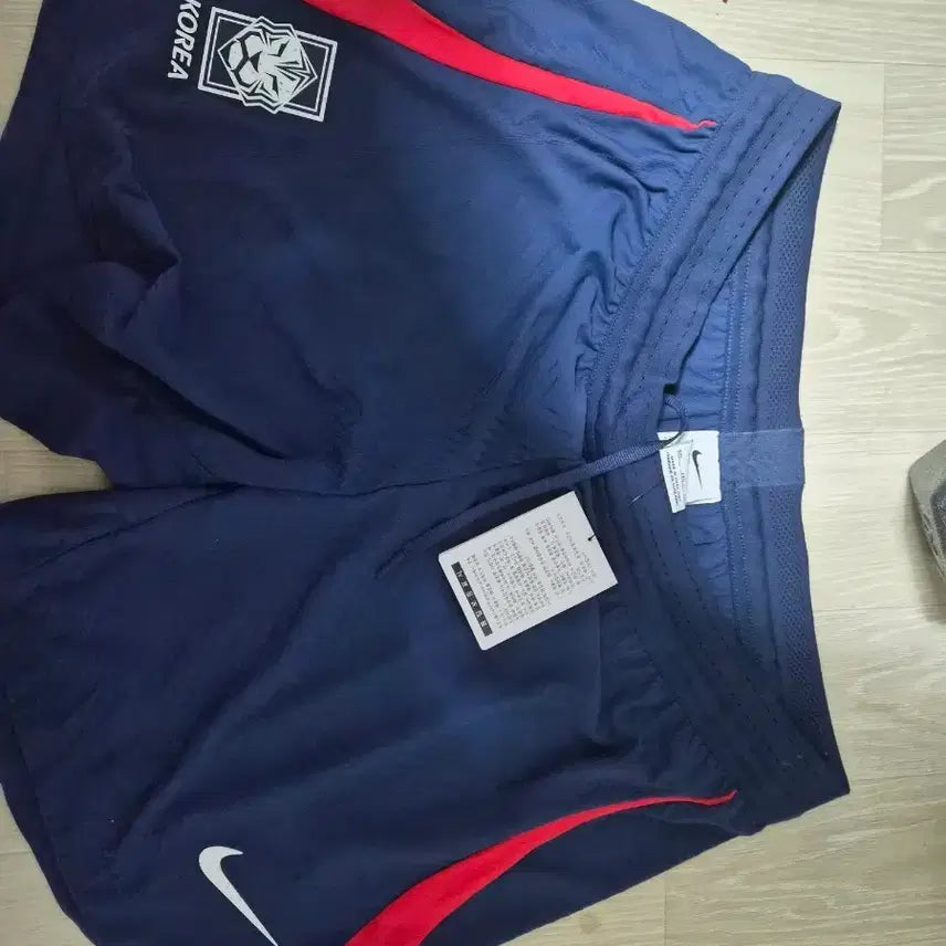 [BUNJANG] Nike Korea National Football Team Shorts Navy / 나이키 대한민국 축구 국가대표팀 반바지 네이비