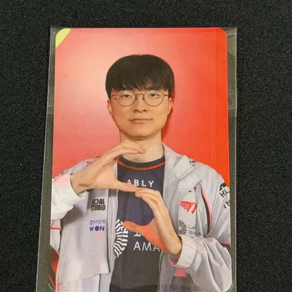 [BUNJANG] T1 Faker MSI Booth Photocard / MSI 티원 부스 페이커 포카 판매