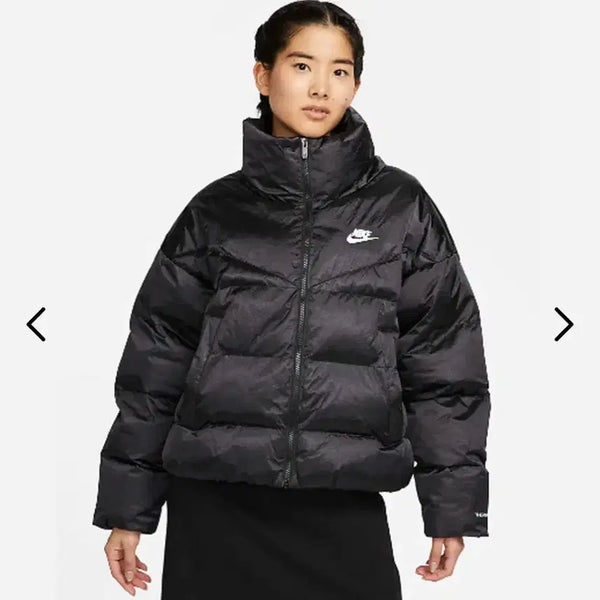 [BUNJANG] Nike Women's Therma-FIT Short Padded Jacket / 나이키 우먼스 써마핏 숏패딩 L