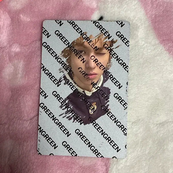 [BUNJANG] Kortis Red Red Scratch Photocard Martin / 코르티스 레드레드 스크래치 포토카드 포카 마틴