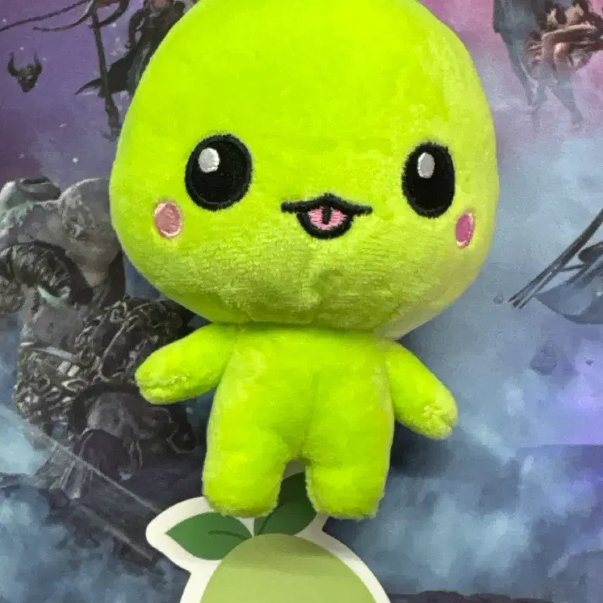 [BUNJANG] Mokoko Doll Keychain / 모코코 인형 키링
