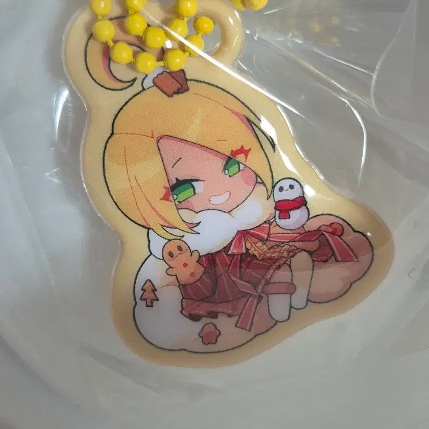 [BUNJANG] Zombie High Sunwoo Nana Squishy Keyring / 좀비고 선우나나 말랑키링 판매합니다