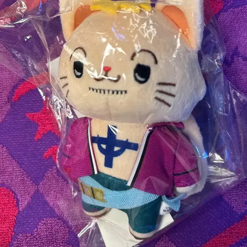 [BUNJANG] One Piece Marco Neko Nui Doll / 원피스 마르코 네코누이 미개봉
