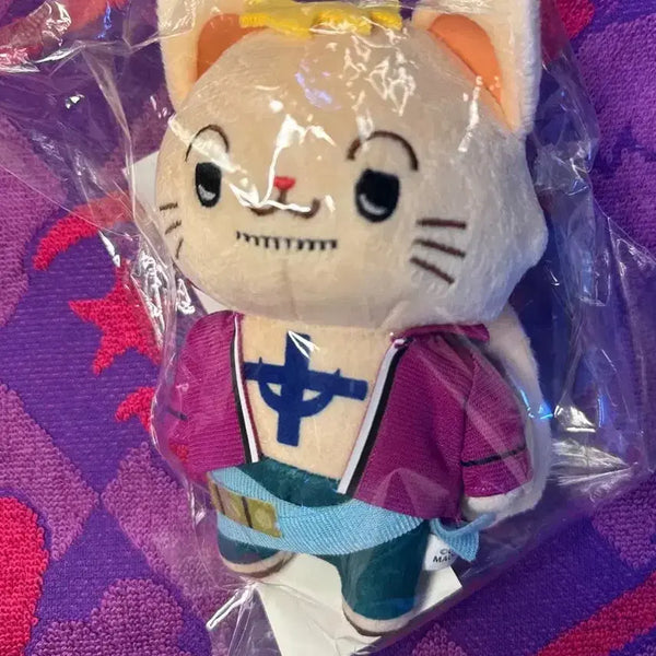 [BUNJANG] One Piece Marco Neko Nui Doll / 원피스 마르코 네코누이 미개봉