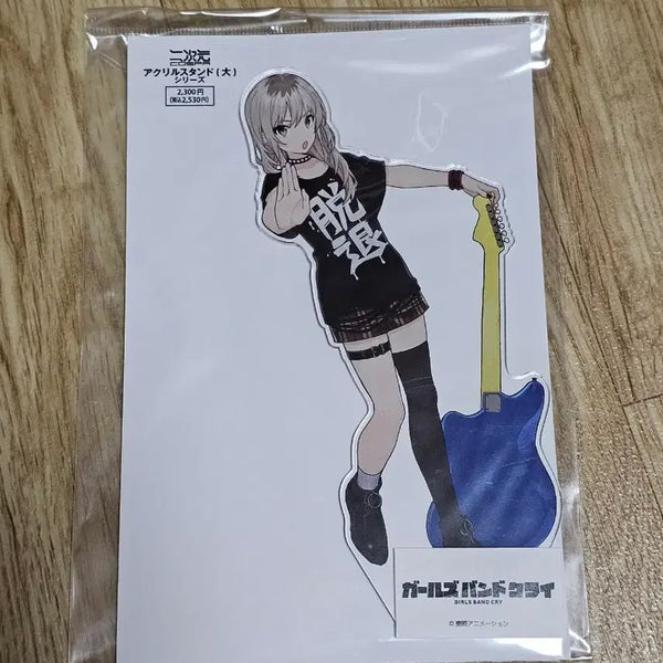 [BUNJANG] Bandori Kawaragi Momoka Big Acrylic Stand / 걸즈밴드크라이 카와라기 모모카 빅 아크릴