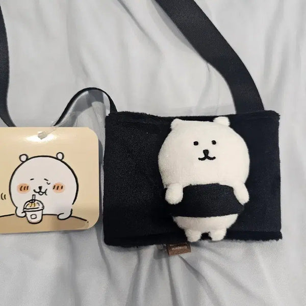[BUNJANG] Nongdamgom Cup Holder / 농담곰 컵홀더