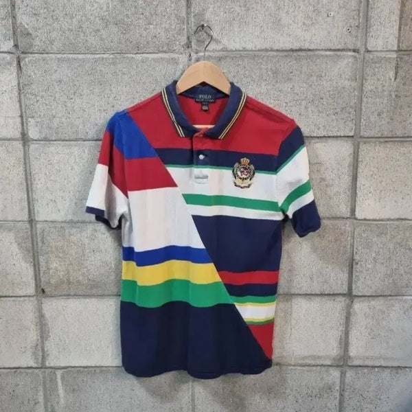 [BUNJANG] Polo Ralph Lauren Short Sleeve Polo Shirt / [S] 폴로 반팔 카라티 (256)