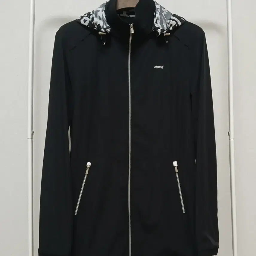 [BUNJANG] Louis Castel Women's Zip-Up Windbreaker Jacket Size 90 / 루이까스텔 바람막이 집업 자켓 90