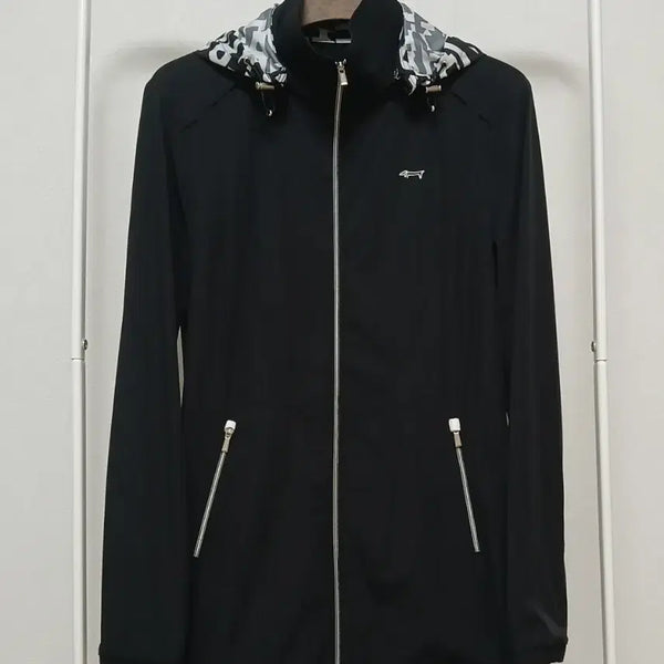 [BUNJANG] Louis Castel Women's Zip-Up Windbreaker Jacket Size 90 / 루이까스텔 바람막이 집업 자켓 90