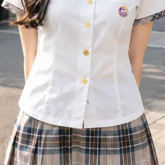 [BUNJANG] Yerim Design High School Summer Uniform Set / 예림디자인고등학교 하복 일괄  판매