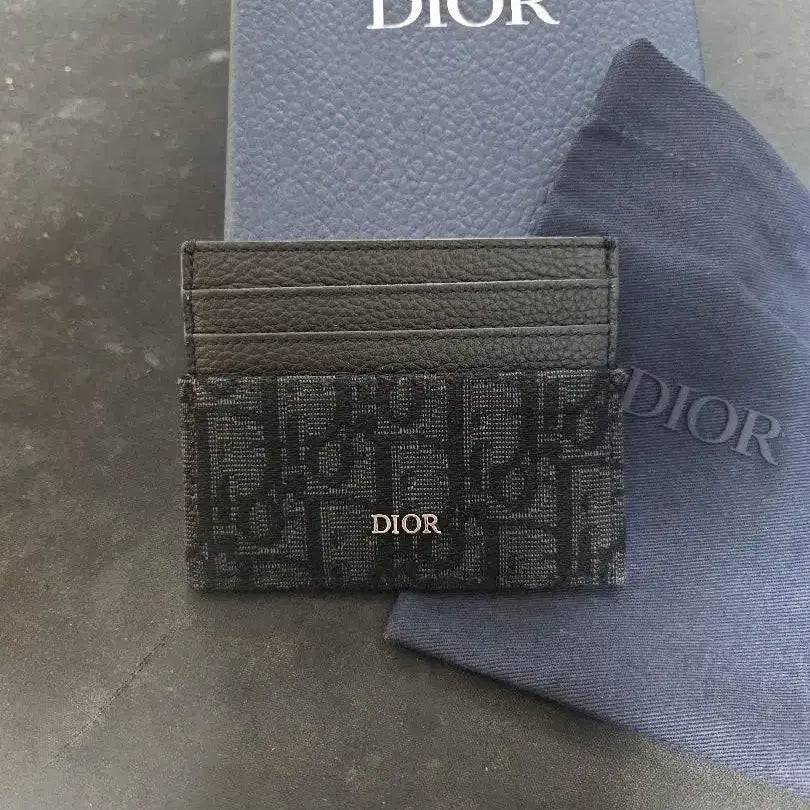 [BUNJANG] Dior Dior Oblique Card Holder / [풀박스] 디올 오블리크 카드지갑 급처
