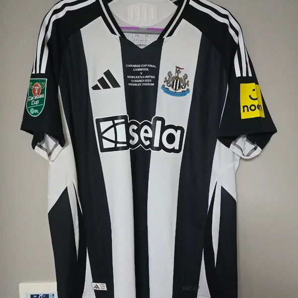 [BUNJANG] Newcastle United 24-25 Home Authentic Jersey Bruno Guimarães 2XL / 24-25 뉴캐슬 유나이티드 홈 어센틱 유니폼 2XL 기마랑이스