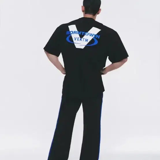 [BUNJANG] Born to Win Short Sleeve T-Shirt / 본투윈 반팔