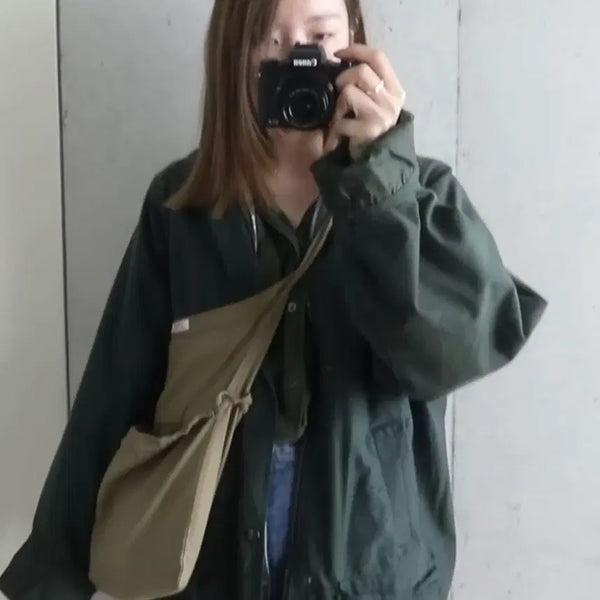 [BUNJANG] Jantiques Apron Crossbody Bag (As seen on ONUK) / Jantiques 잔티크스 에이프런 크로스백 (오눅 착용) 일본브랜드