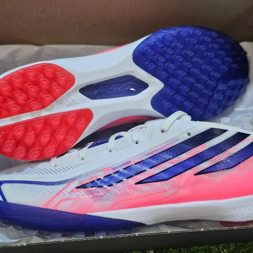 [BUNJANG] Adidas F50 Hyperfast Pro TF Chaos & Control Pack Soccer Cleats / [한켤레씩만 타임세일]F50 하이퍼패스트 프로 TF Chaos&Control팩