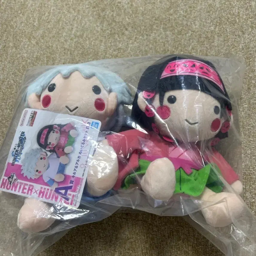 [BUNJANG] Killua Zoldyck A Prize Figure / (택포4)키르아 아르카 a상 인형