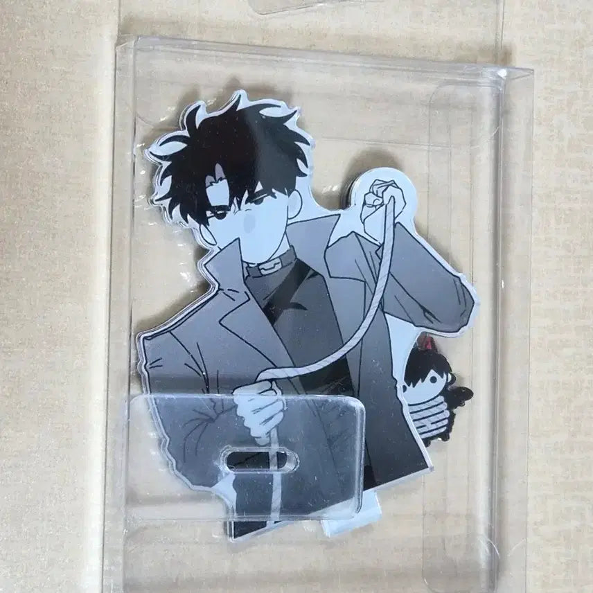 [BUNJANG] Omniscient Reader's Viewpoint Kim Dokja Spinning Centrifuge Acrylic Stand / 전독시 김독자 원심 분리기 회전 아크릴 스탠드