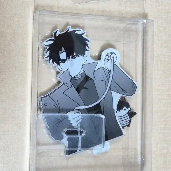 [BUNJANG] Omniscient Reader's Viewpoint Kim Dokja Spinning Centrifuge Acrylic Stand / 전독시 김독자 원심 분리기 회전 아크릴 스탠드