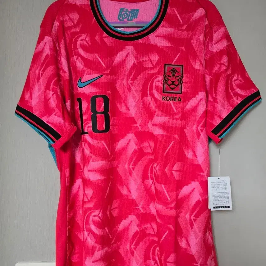 [BUNJANG] South Korea National Football Team 2024-26 Home Player Issue Uniform Lee Kang-in XL / 대한민국 24-26 홈 지급용 유니폼 이강인 2XL 판매