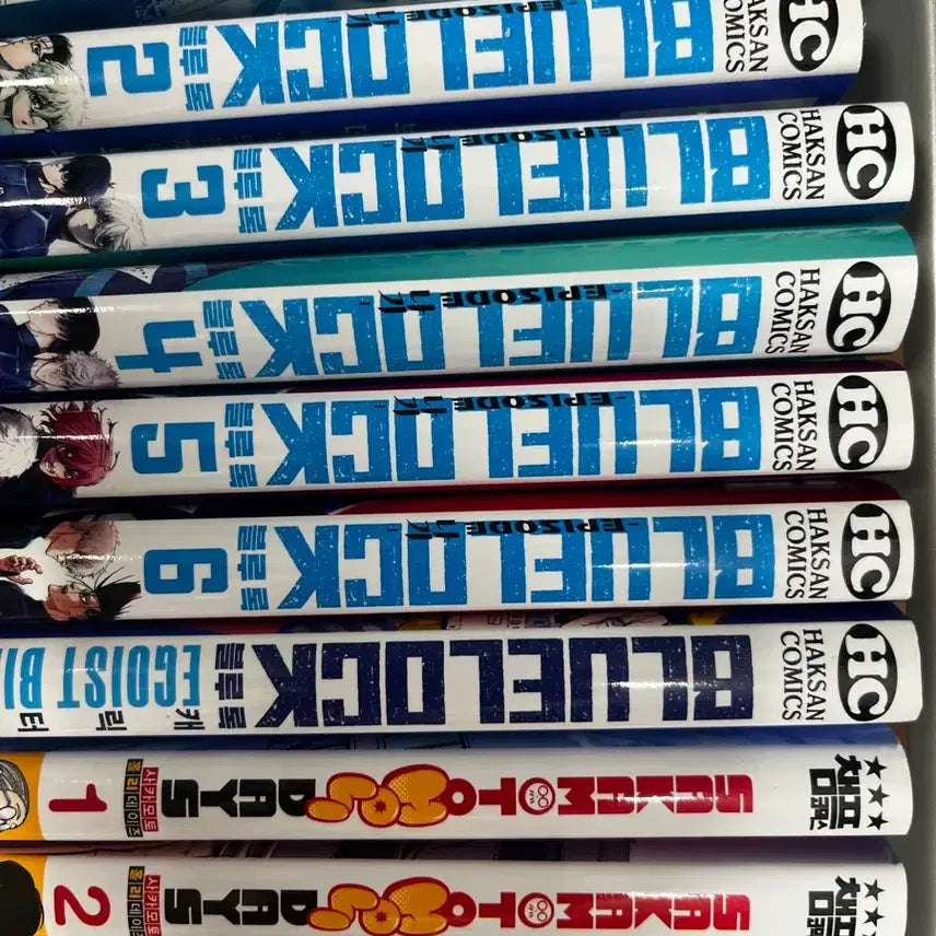 [BUNJANG] Sakamoto Days, Blue Lock, Kaiju No. 8 Manga Bundle / 사카모토데이즈 블루록 괴수8호