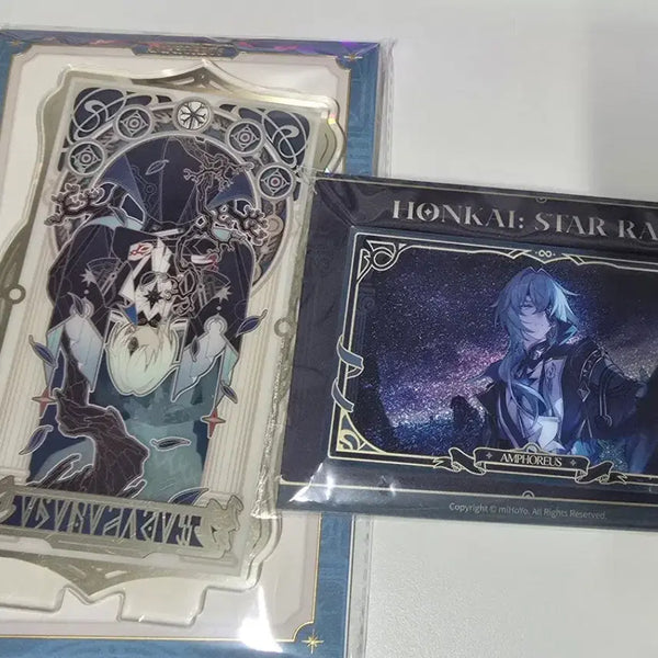 [BUNJANG] Honkai Star Rail Anaksa Acrylic Goods Bundle Set / 붕괴스타레일 붕스 아낙사 아크릴 굿즈 일괄